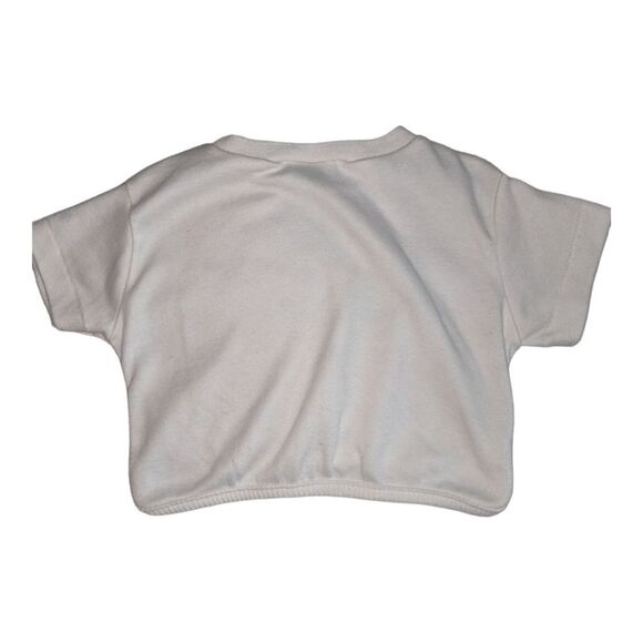 Healthtex vintage‎ white cropped rainbow sweatshirt size 4T - Picture 5 of 5